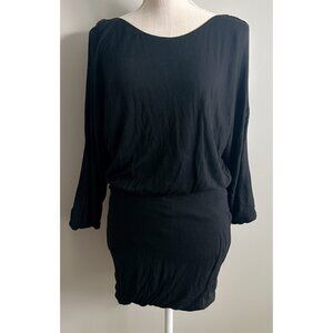Women's Black Designer Dress by Marymee